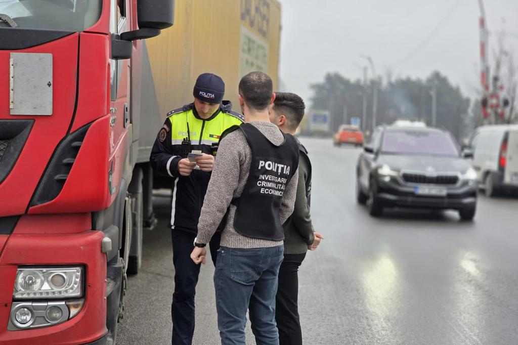 Peste 130 sancțiuni contravenționale într-o acțiune de amploare a Poliției Prahova