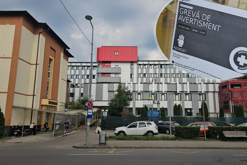 Grevă de avertisment la Spitalul Municipal Câmpina