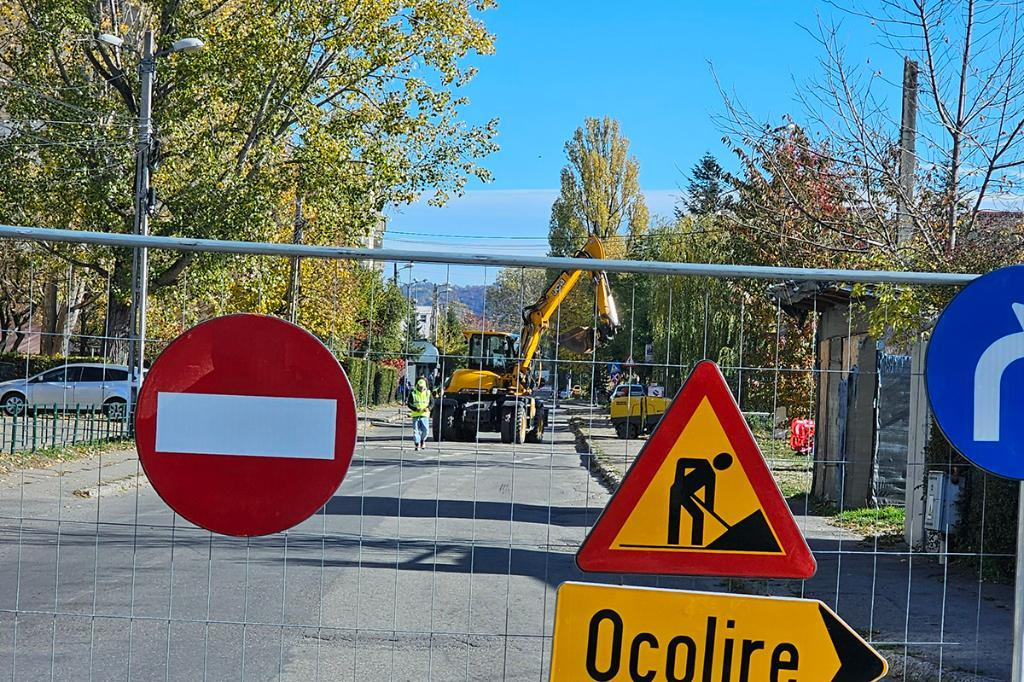 Restricții de trafic modificate pe Strada Orizontului