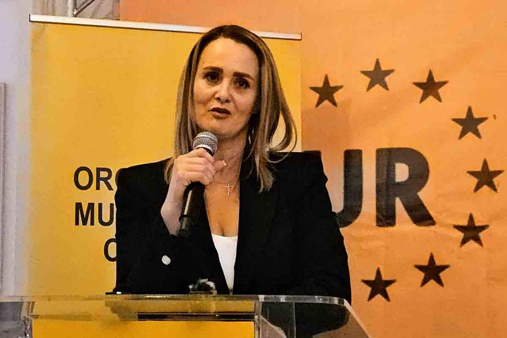 Simona Panait este noul președinte interimar al AUR Câmpina