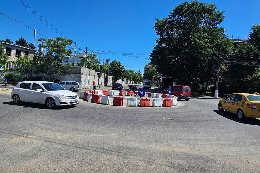 Se va face o nouă analiză a intersecției de la Răcitor. Cam scumpă...