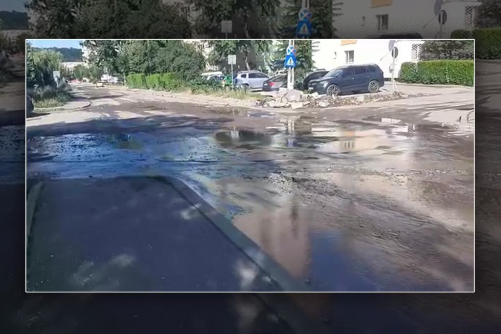 O avarie pe Strada Orizontului a dus la oprirea apei în aproape toată Câmpina