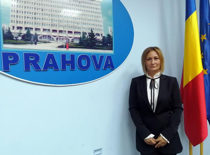 Mădălina Petcu, noul subprefect al județului Prahova, a depus jurământul și a fost învestită în funcție