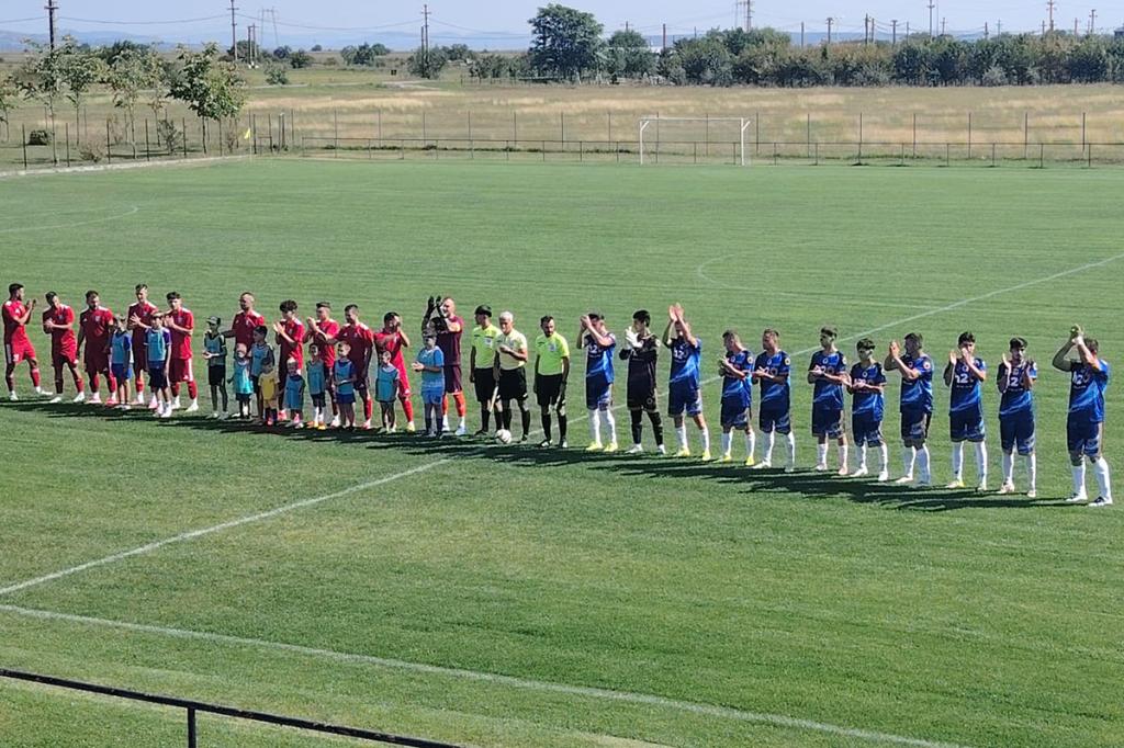 Liga a 5-a Prahova. CS Aricești - Sportul Câmpina 2-0
