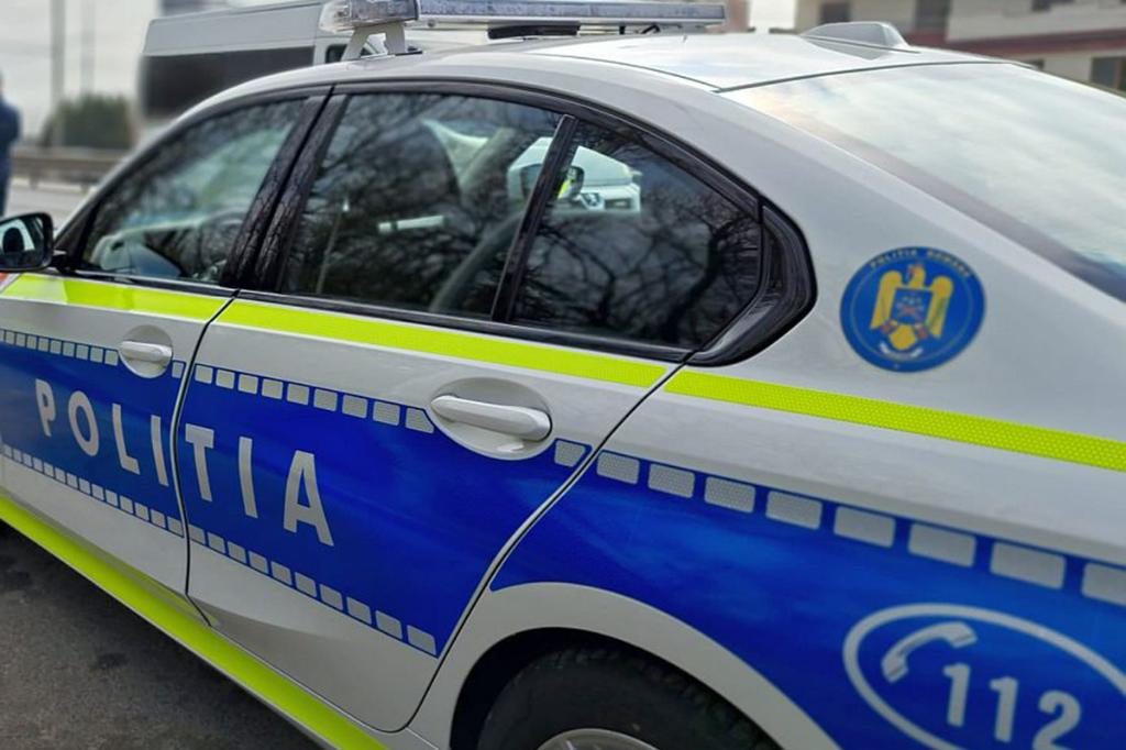 Un bărbat din Provița de Jos, băut bine, a intrat cu mașina într-un gard