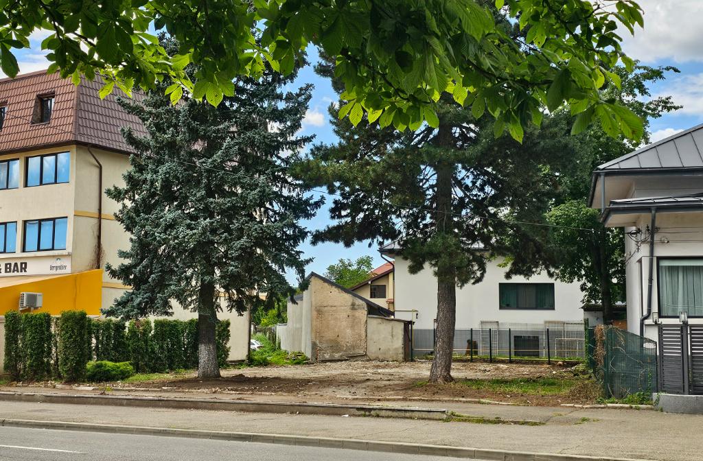 Primăria Câmpina a transmis un comunicat privind demolarea fostei terase Erik