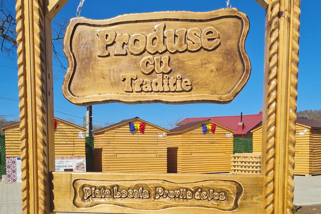 Toamna aduce prospețime și tradiție la Piața de Weekend din Provița de Jos