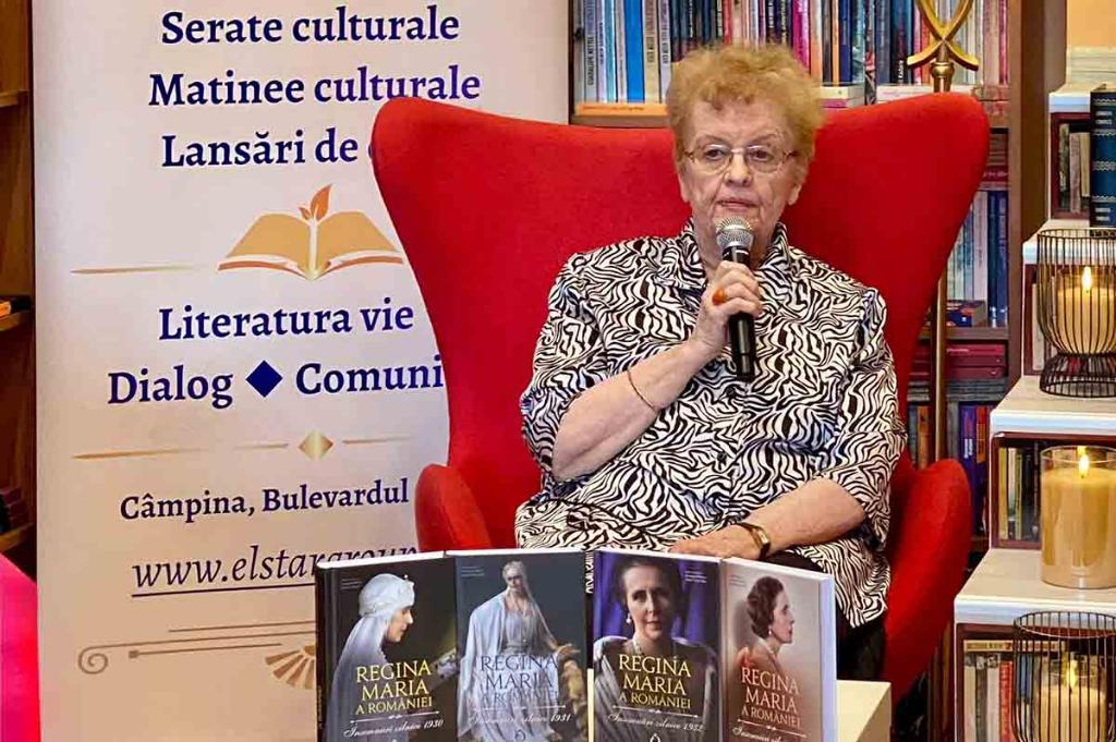 Seratele Culturale Elstar. Un moment memorabil dedicat Reginei Maria