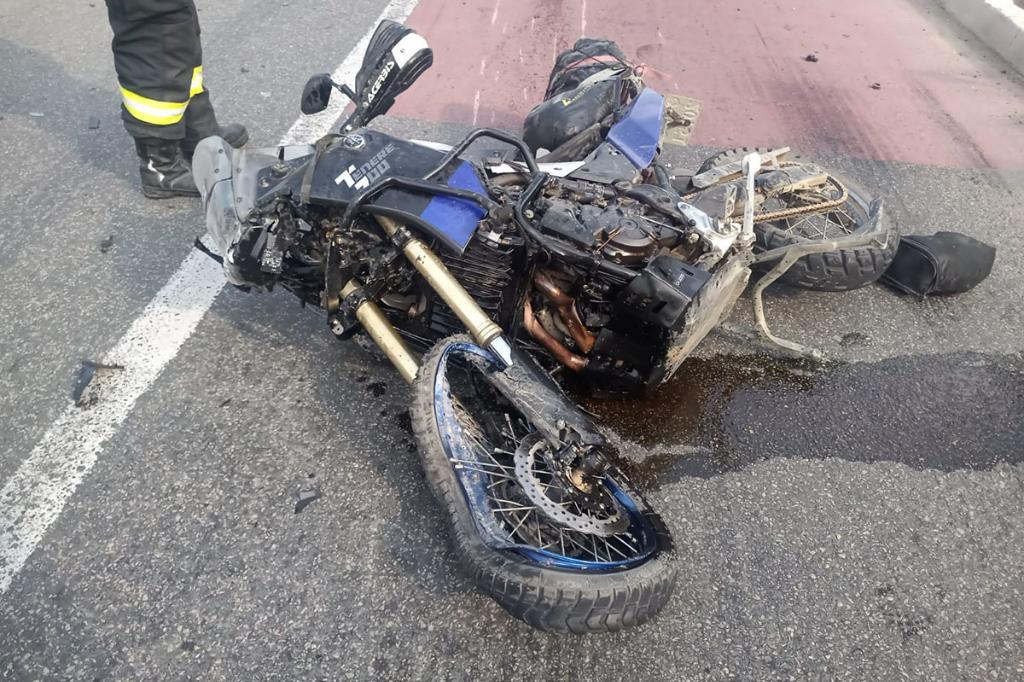 Accident la Poiana Câmpina. Un bărbat de 60 ani a murit pe o motocicletă cumpărată de două zile