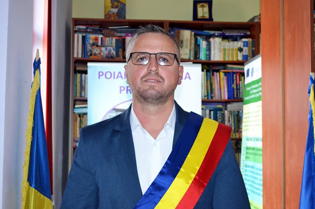 Sergiu Constanda, primarul comunei Poiana Câmpina: „Suntem deschiși la o asociere pentru un parc industrial”