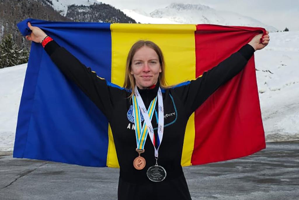 Georgeta Popescu, locul 6 la monobob la Mondialele din Elveția