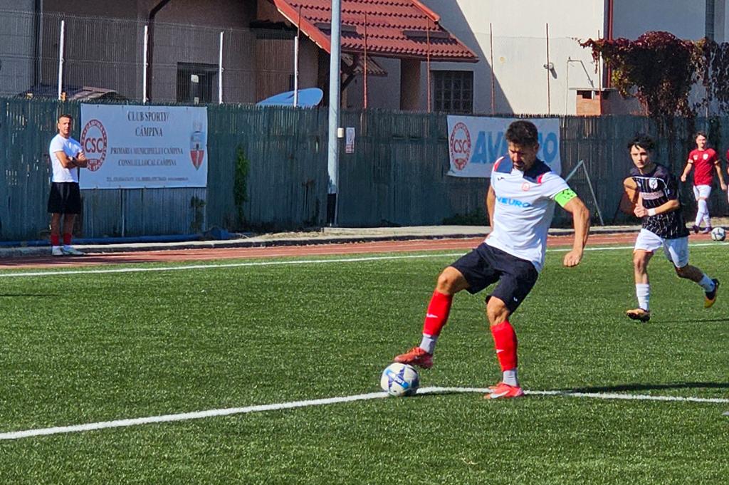 Liga a 4-a Prahova. CS Aricești - CS Câmpina 4-3