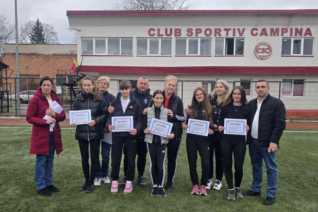 Câmpina a găzduit faza județeană a Olimpiadei Sportului Școlar la probe combinate