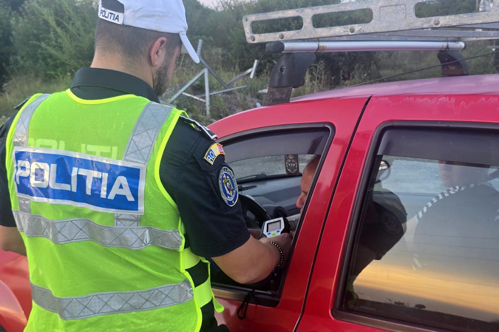 Un bărbat din Telega s-a ales cu dosar penal pentru că a refuzat... etilotestul