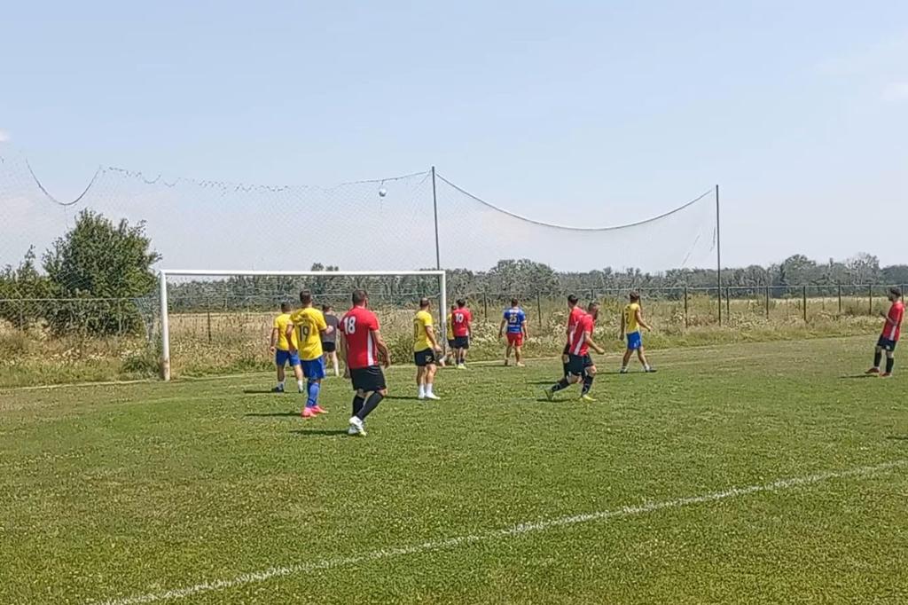 Amical. Unirea Cocorăștii Colț - Sportul Câmpina 3-4