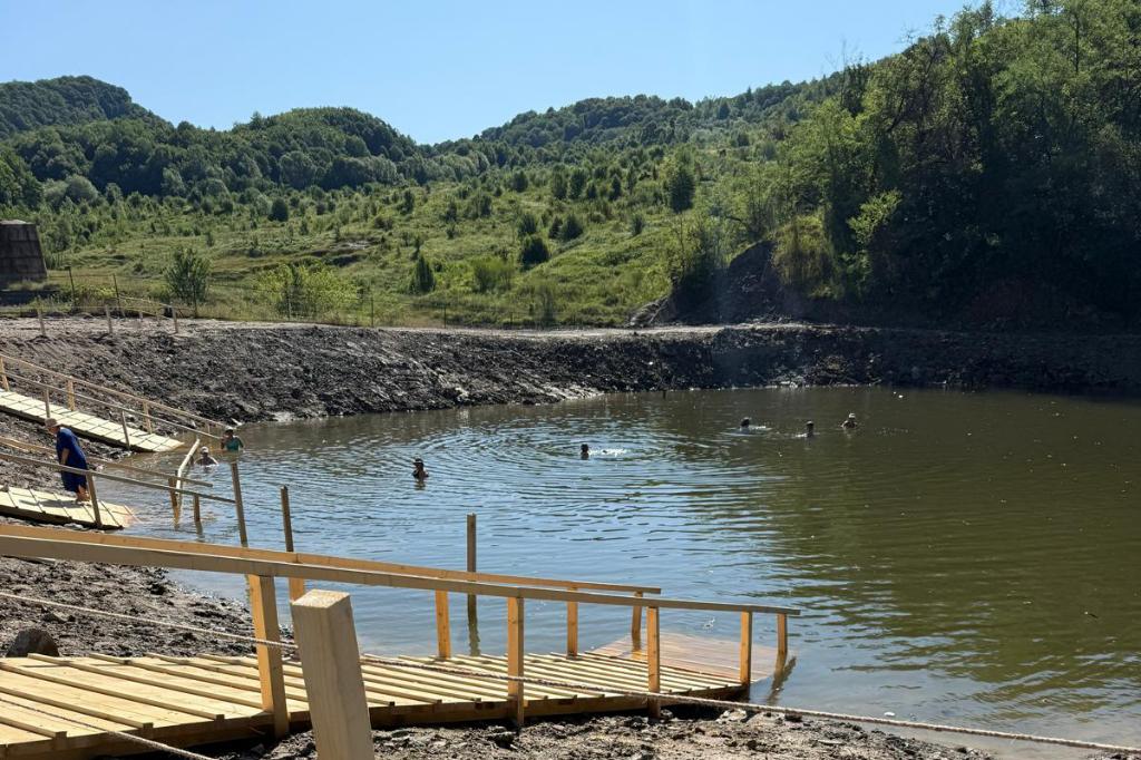 S-au redeschis Băile Minerale de la Telega