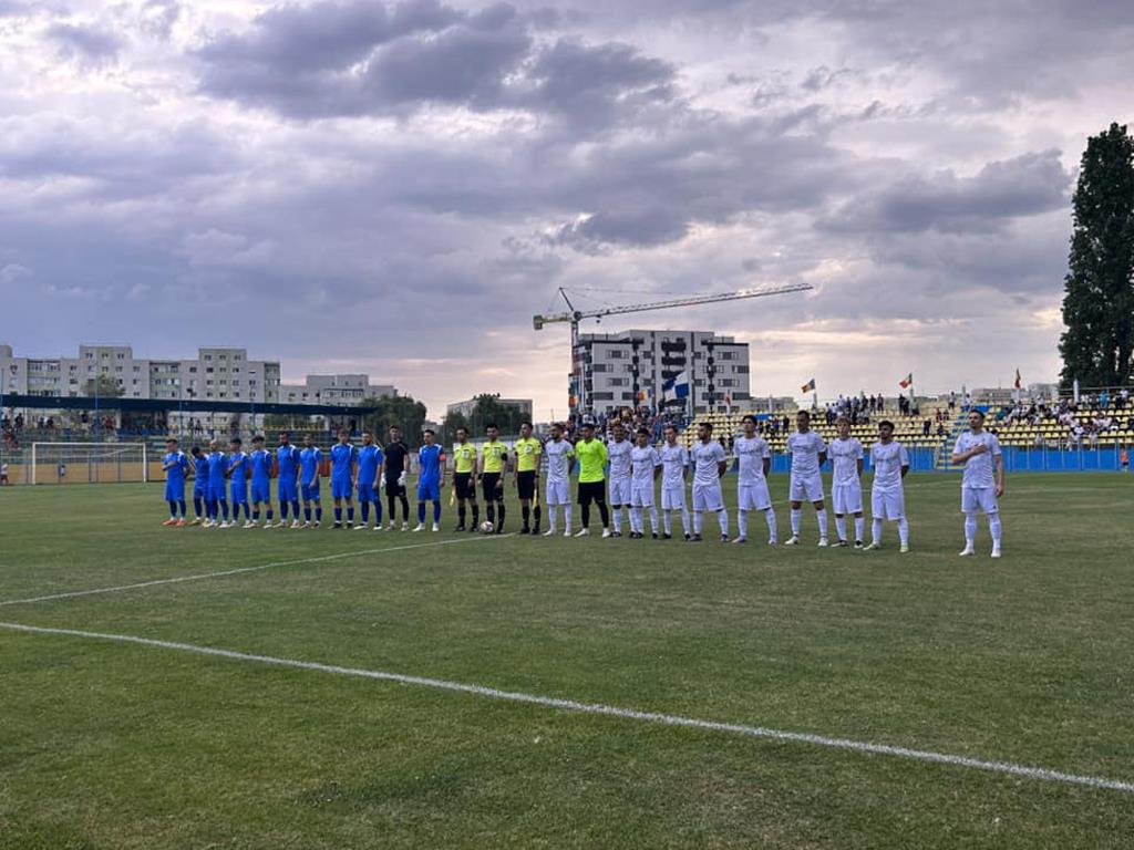 Baraj pentru Liga a 3-a. Daco-Getica București - Tricolorul Breaza 2-2