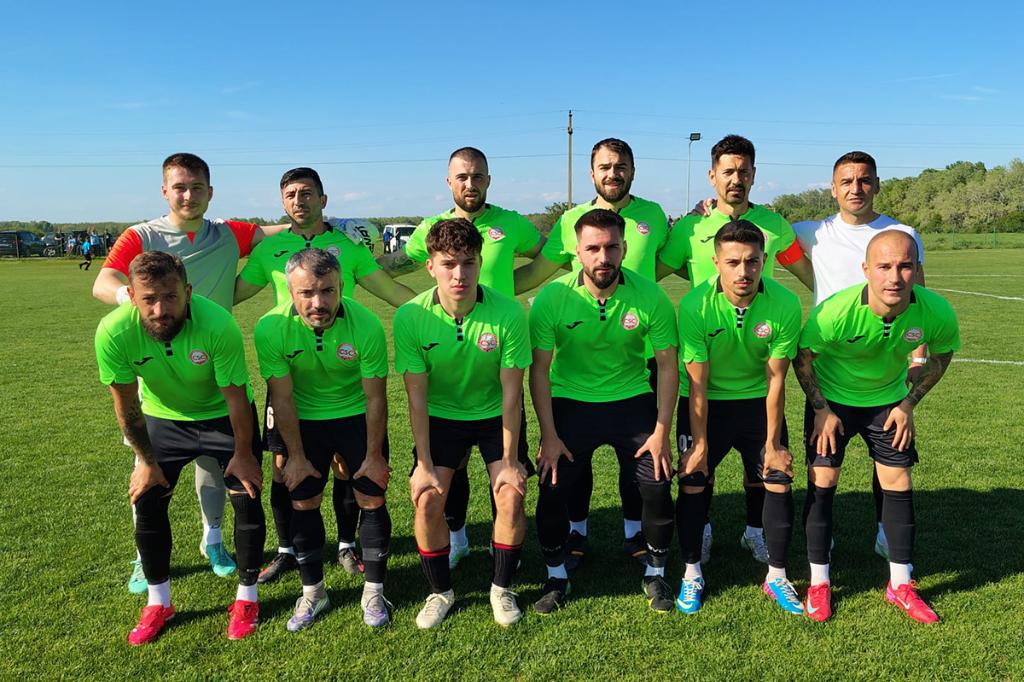 Liga a 4-a. ACS Gherghița - CS Câmpina 1-5