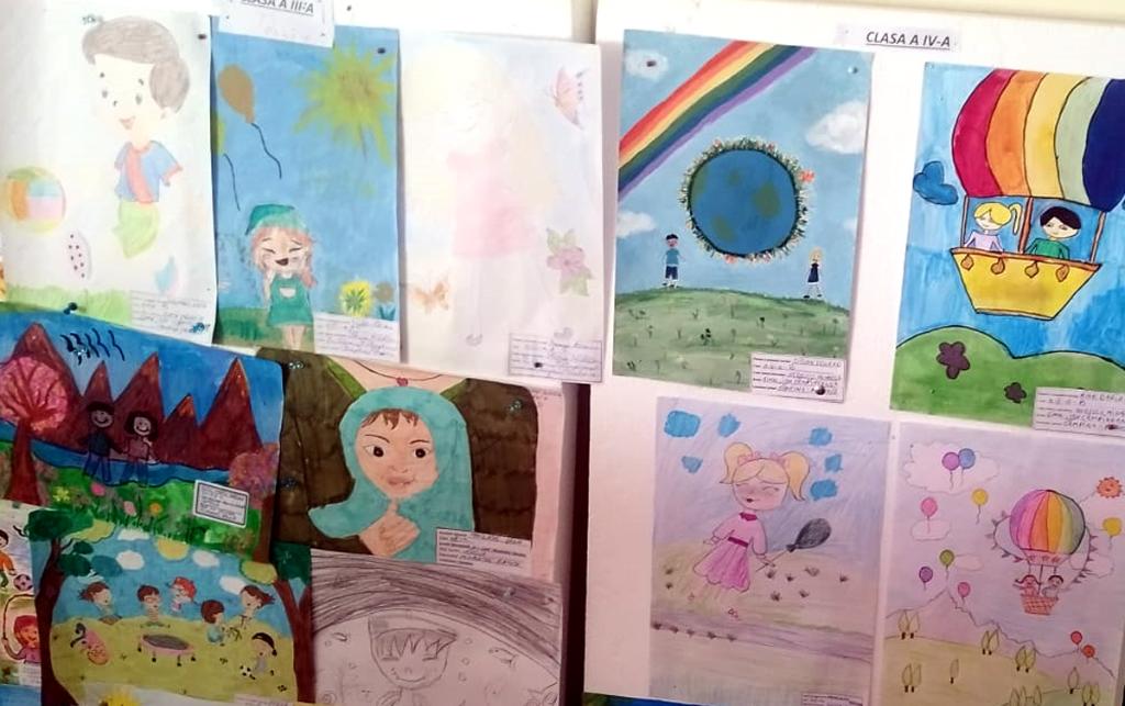 Școala “Cuza” din Câmpina, organizatorul a două concursuri menite să stimuleze potențialul creativ al copiilor