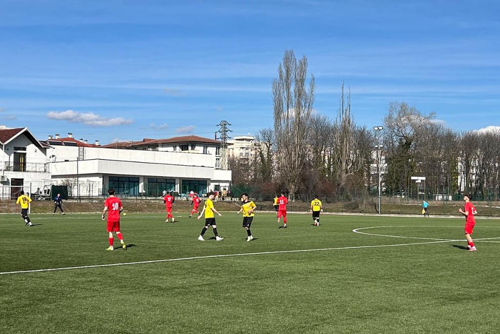 Amical. Tricolorul Breaza - CS Cornu 6-0