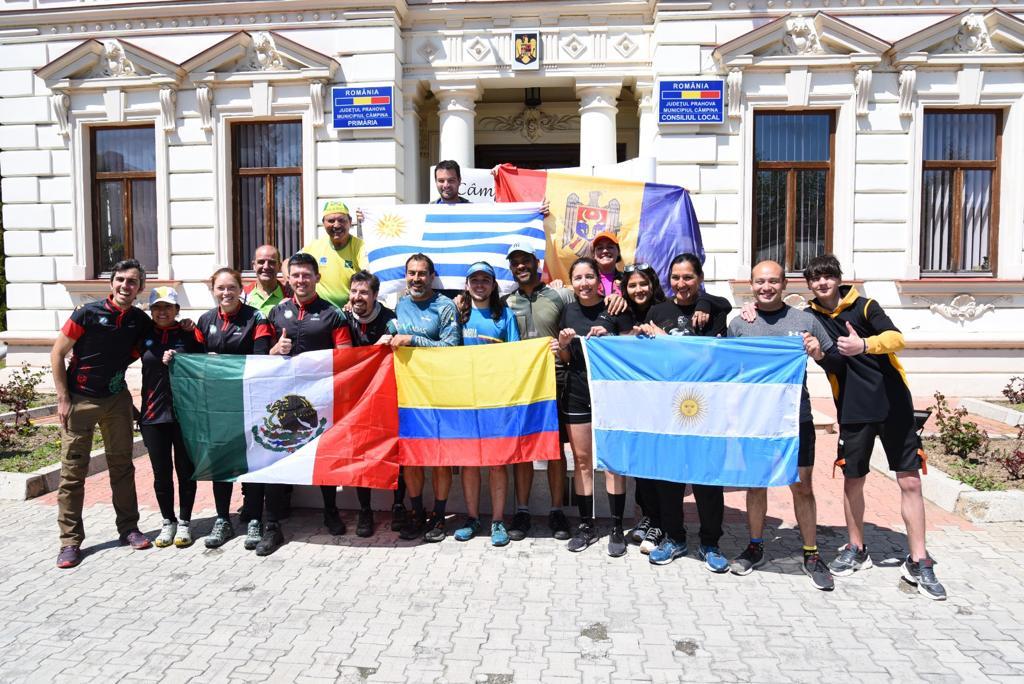 Cupa Țărilor Latine la orientare sportivă a adus la Câmpina un număr record de sportivi din America de Sud