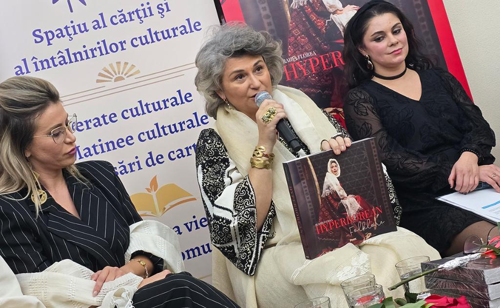 „HYPERBOREAN FOLKLORE”, mai mult decât un album de fotografie. Un adevărat poem dedicat costumului tradițional românesc