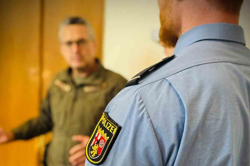 O delegație a unei universități de poliție din Germania a vizitat Școala de Poliție Câmpina