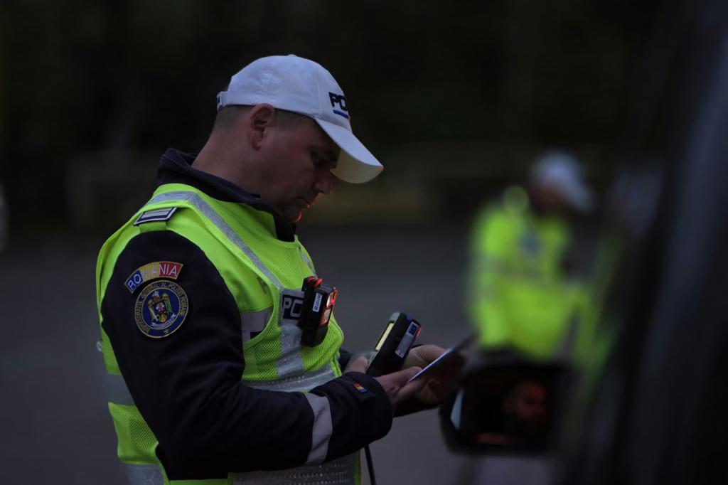 De 1 Mai, polițiștii au depistat pe șoselele din Prahova șase șoferi sub influența alcoolului
