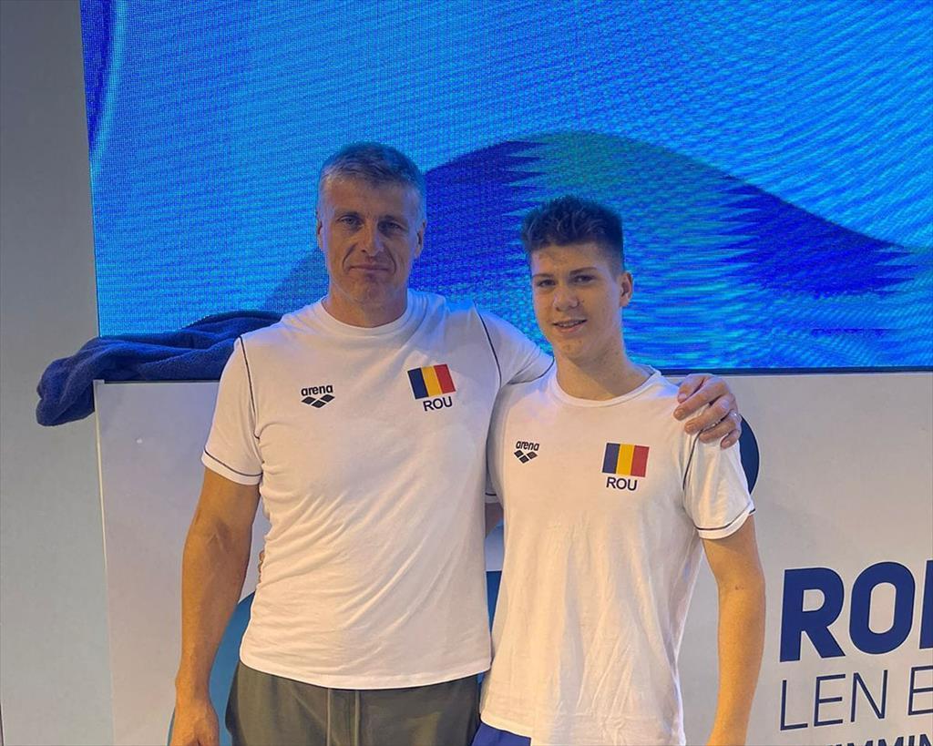 Câmpineanul Darius Coman, un onorant loc 5 în finala europeană la 200m bras