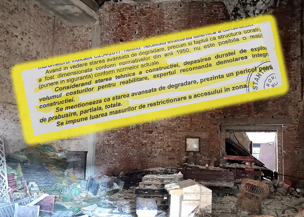 Concluzia expertizei tehnice: clădirea cinematografului din Câmpina trebuie demolată integral!