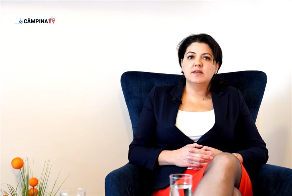 Irina Nistor, candidatul PSD la funcția de primar: ”Aspectul actual al Câmpinei este dezolant, de la un capăt la altul!”
