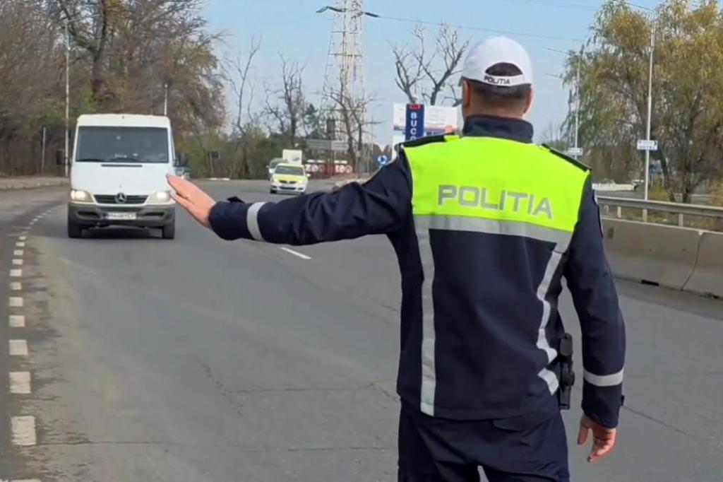 Polițiștii prahoveni au derulat verificări privind legalitatea transporturilor de marfă și de persoane