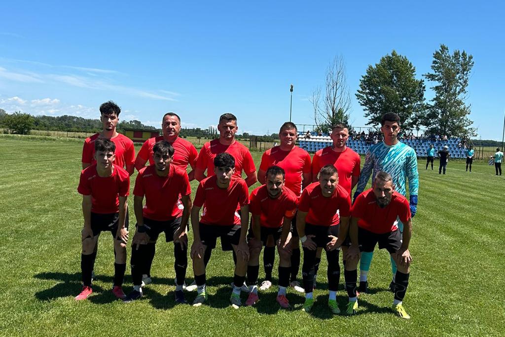 Liga a 5-a. Unirea Cocorăștii Colț - Sportul Câmpina 6-2