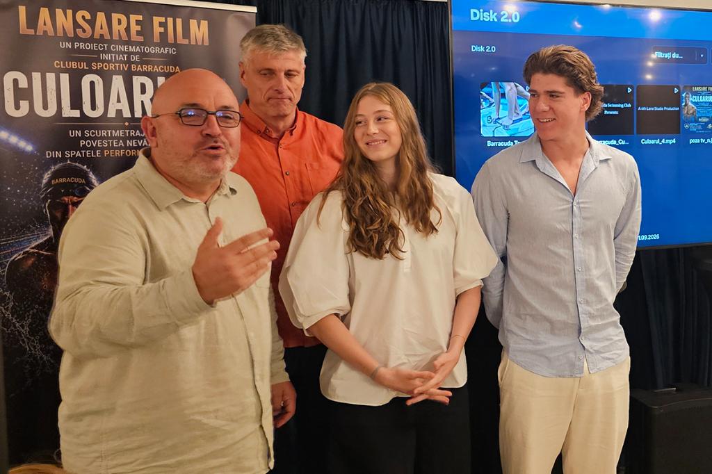 Barracuda, 13 ani. Aniversare cu.. lansare de film!
