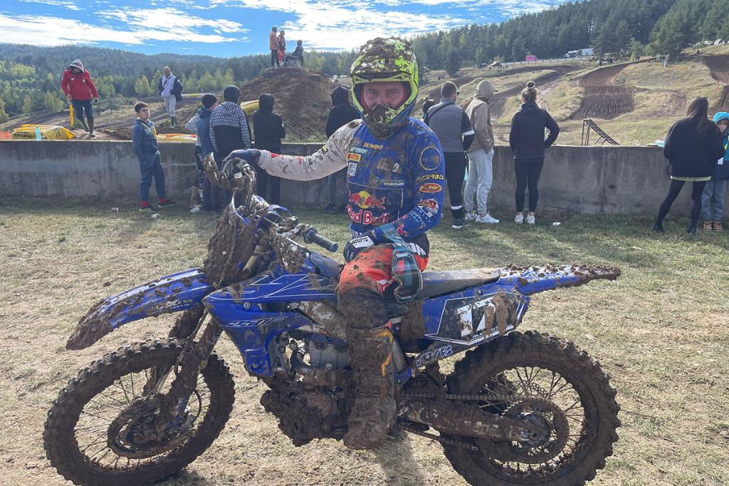 Alexandru Fota, de la Lido Câmpina, locul 4 în cadrul unei etape a Campionatului Național de Motocros al Bulgariei