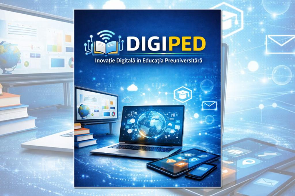 Grădinița “Iulia Hasdeu” din Câmpina, printre beneficiarii echipamentelor IT din cadrul proiectului DIGIPED, finanțat prin PNRR