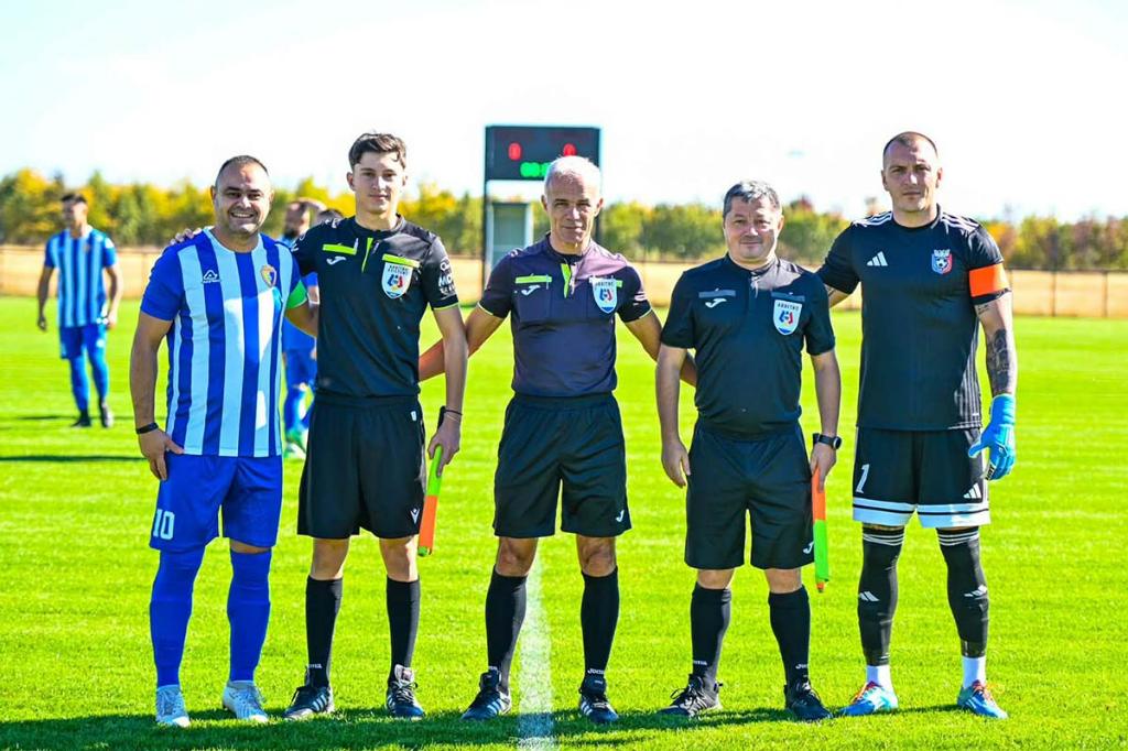 Liga a 4-a Prahova, etapa a 8-a. Programul și delegările