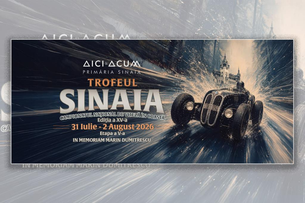 Competiție automobilistică la Sinaia, la finalul acestei săptămâni