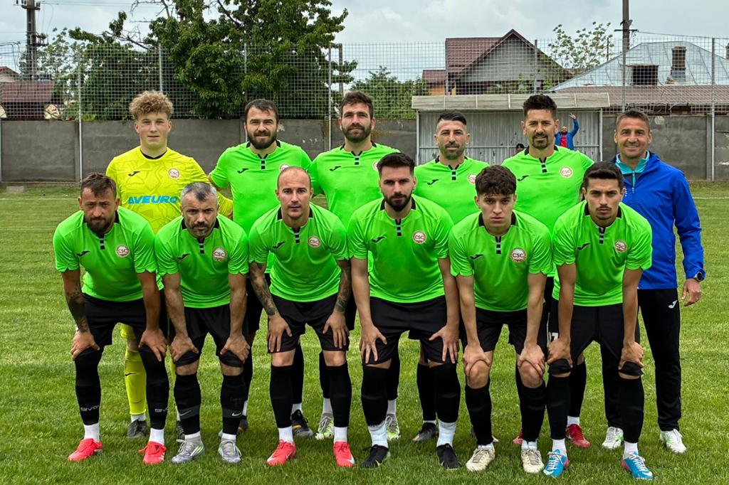 Liga a 4-a. CS Brazi - CS Câmpina 3-6