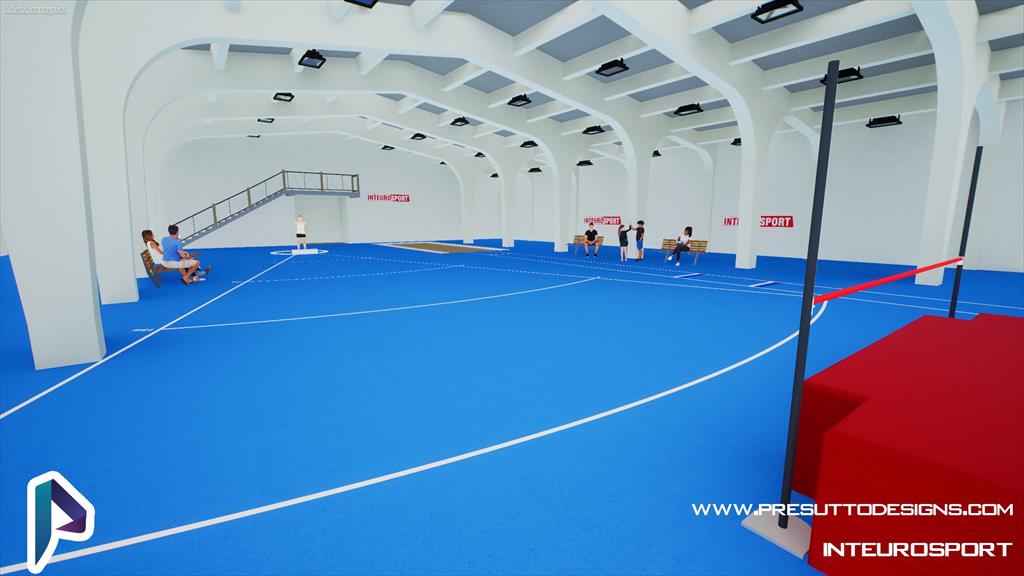 Un proiect de peste 100.000 euro pentru modernizarea sălii de atletism de la Câmpina. Se va implica și comunitatea locală?