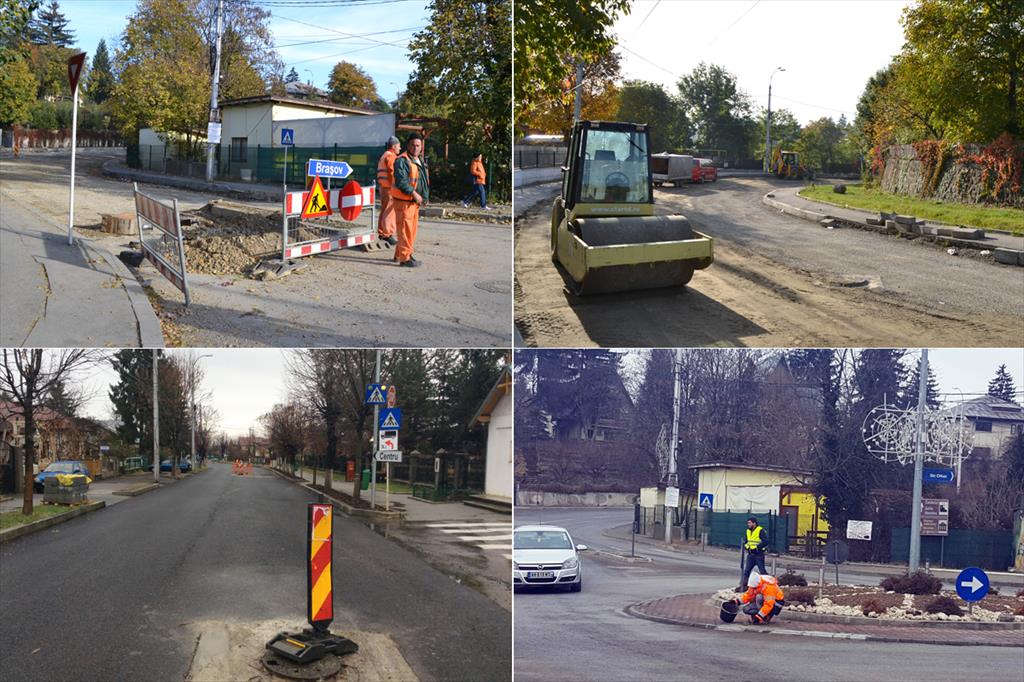 S-a făcut recepția asfaltării Bulevardului Carol I, în Cartierul Câmpinița. La un an de la finalizarea lucrării...