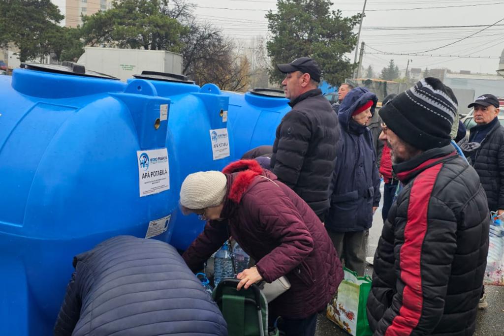 Situația alimentării cu apă în zona Câmpina duminică, ora 20.00