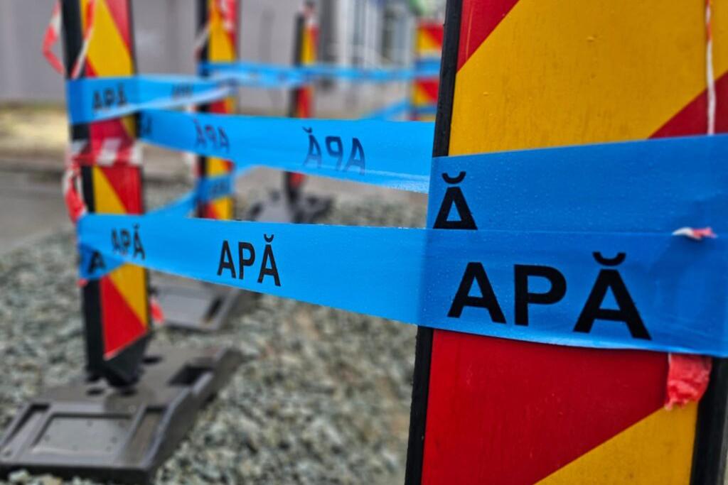 Câmpina nu va avea miercuri apă din cauza lipsei energiei electrice la stațiile de tratare