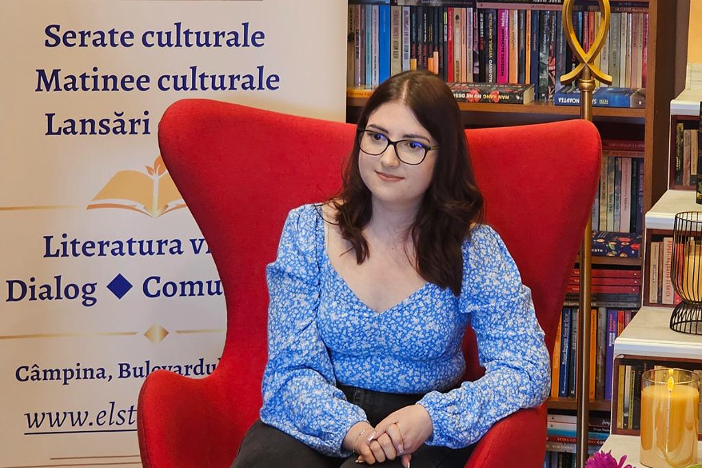 Matineu Cultural Elstar. Daria Comșa - „Același tu, o altă eu”