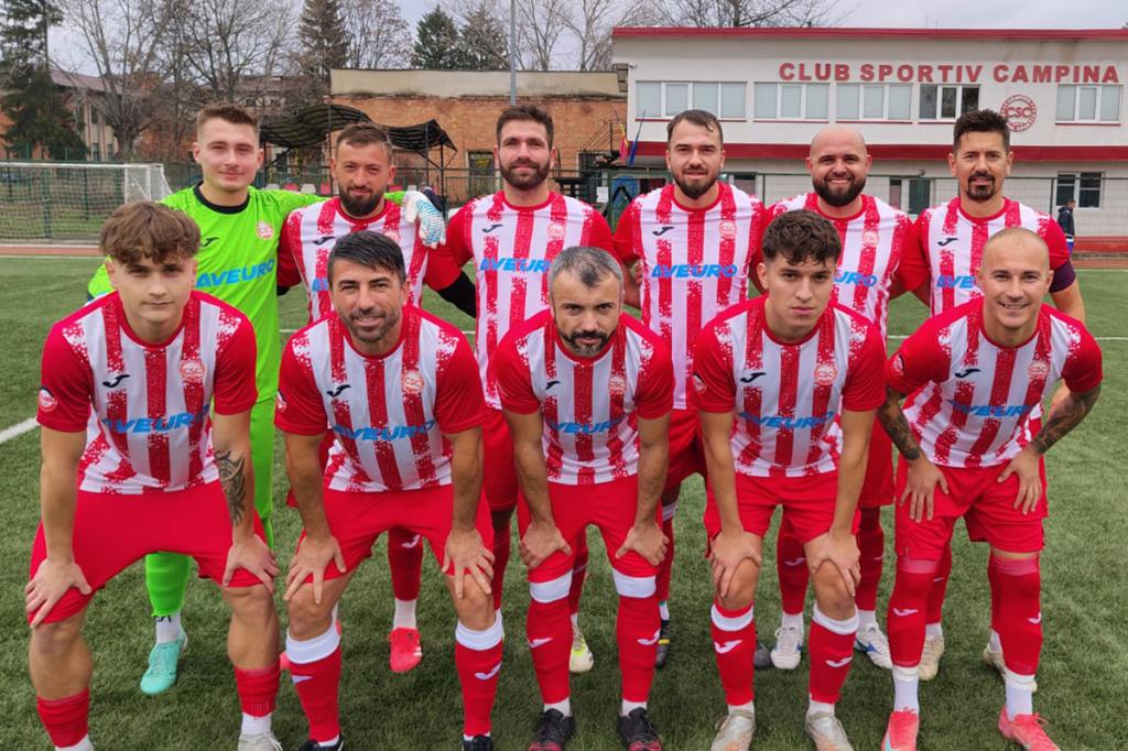 Liga a 4-a. CS Câmpina - CSO Boldești 3-4
