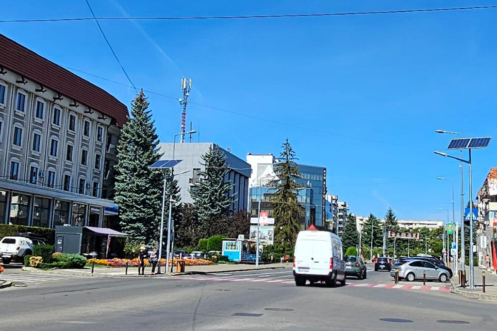 Restricții de circulație în centrul Câmpinei