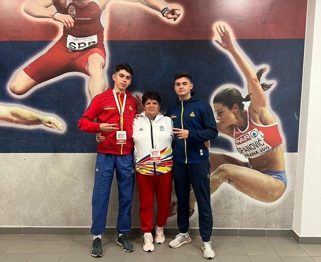 Doi câmpineni, aproape de podiumul Balcaniadei de atletism pentru sportivi sub 20 ani