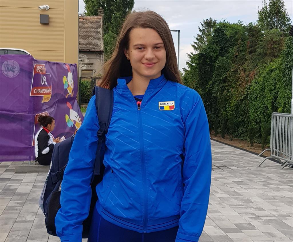 Andreea Lungu, locul 9 pentru România la Campionatul European de Atletism pe Echipe din Norvegia
