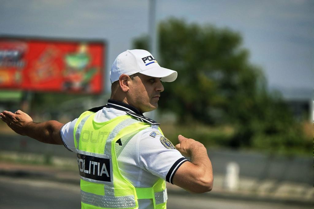 În ultima săptămână, polițiștii au reținut 30 permise de conducere pentru viteză excesivă