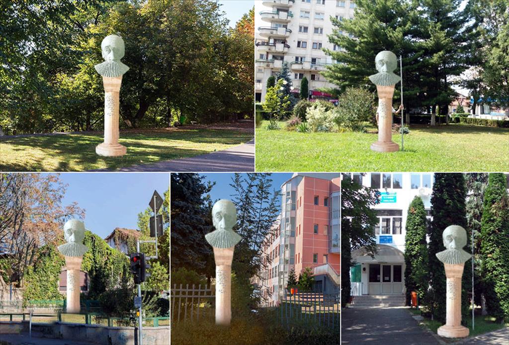 Consultarea publică organizată de Primăria Câmpina pentru noul amplasament al bustului lui B.P. Hasdeu, un mare eșec
